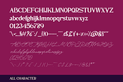 Velvet Whisper Serif Script Font, a Serif Font by Helotype (Thumbnail 9 of 9)