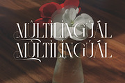 Wiliana, a Serif Font by Kenrichi (Thumbnail 2 of 10)