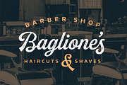 Buinton Rough - Two, a Script Font by Mika Melvas (Thumbnail 4 of 13)