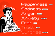 Cutler Sans | Cutting Edge Font, a Sans Serif Font by Jolicia Type (Thumbnail 2 of 13)