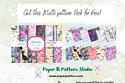 Beaded Summer Fruit Seamless, a Pattern Graphic by Paper & Pattern Studio (Thumbnail 9 of 9)