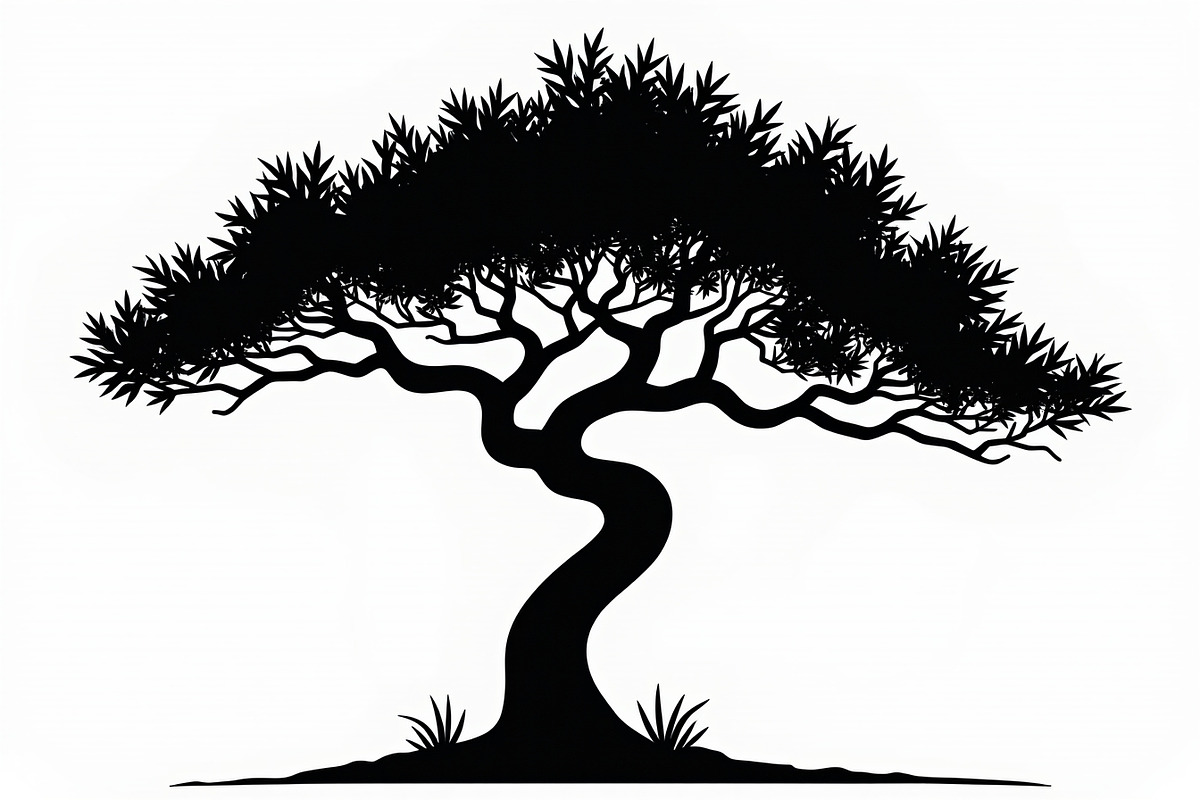 Nature Tree SVG Collection, an Illustration by Amazin_art (Photo 2 of 20)