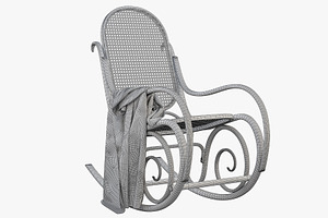 Schaukelstuhl Lounge Chair 3d Model