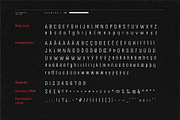 Redwing, a Sans Serif Font by Jeremy Nelson Design (Thumbnail 10 of 19)