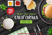Fresh Meat 4 Font Pack + Bonus, a Font by Martype (Thumbnail 4 of 10)