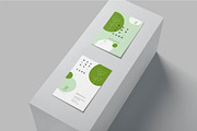 EU Vertical Business Card Mockups, an Advertising Mockup by megostudi0 (Thumbnail 6 of 6)