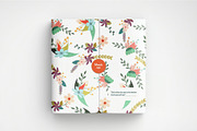 Square Paper Gift Box PSD Mockup, a Packaging Mockup by zphotographystudio (Thumbnail 3 of 11)