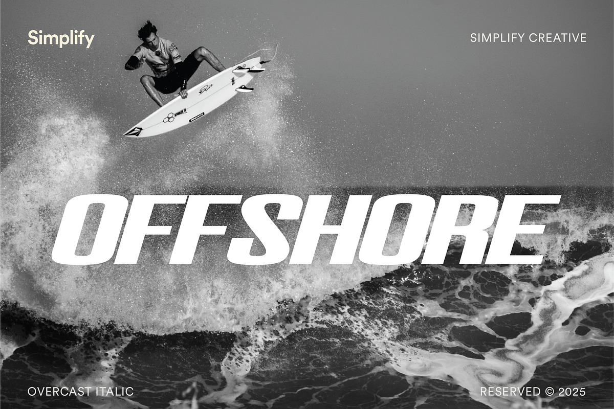 Overcast - Display Font, a Font by Simplify Creative (Photo 7 of 12)