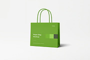 High Quality Paper Bag Mockup, a Packaging Mockup by zpackcreative (Thumbnail 3 of 6)