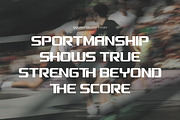 Bextra - Modern Sport Font, a Sans Serif Font by Flawless And Co (Thumbnail 3 of 10)