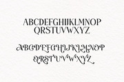 Warm Gatherings Font, a Script Font by Lollipop Hand Drawn (Thumbnail 6 of 8)