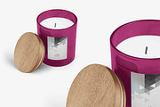 Candle Mock-up, a Household Mockup by Denny's Mock-ups (Thumbnail 4 of 6)