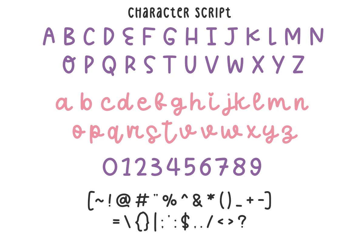Ghostes Season - Handwritten Font, a Handwritten Font by SaktiAvellin (Photo 10 of 11)