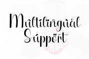 Meliora - Elegant Script Font, a Script Font by Letterayu Studio (Thumbnail 4 of 6)