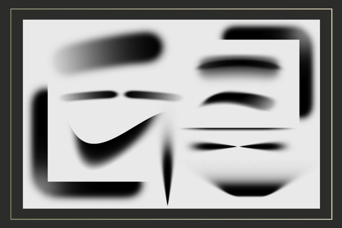 70 Premium Photoshop Shadows Brushes, a Brush Add-On by VectorMedia (Photo 6 of 10)