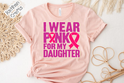 Breast Cancer Bundle SVG, an Object Illustration by RaiihanCrafts (Thumbnail 2 of 6)