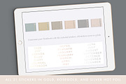 Floral Goodnotes Landscape Covers, a Stationery Template by By Lef Planning (Thumbnail 3 of 5)