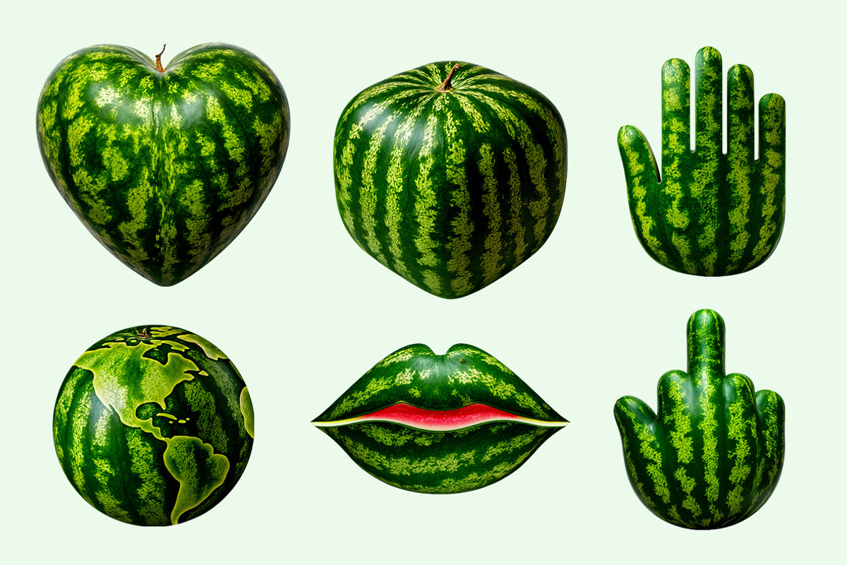 Watermelon Font, a Sans Serif Font by Handmadefont (Photo 9 of 14)