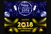 New Year Facebook Cover, a Social Media Template by Creative  designer (Thumbnail 5 of 7)