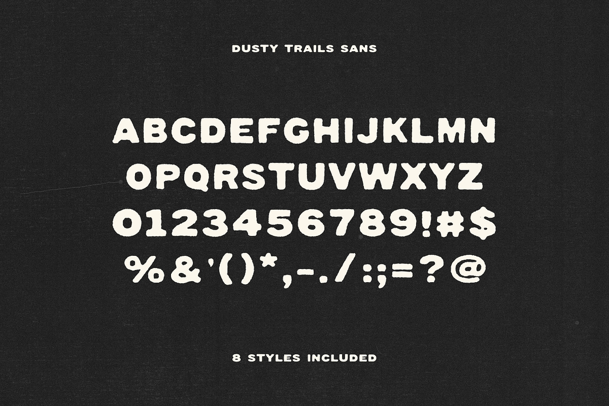 Dusty Trails, a Script Font by Davide Bassu (Photo 11 of 14)