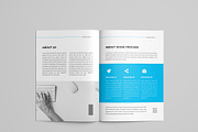 Company Profile Brochure Design, a Brochure Template by mijli (Thumbnail 4 of 13)