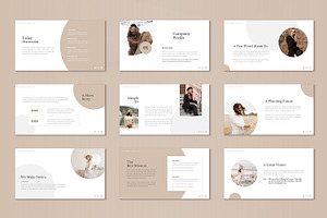 Hanuino - Powerpoint Template