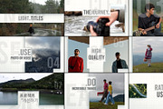 Light Titles for Premiere Pro, a Templates & Theme by FlashFXbox (Thumbnail 1 of 2)