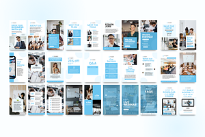 Social Media Post Canva Templates