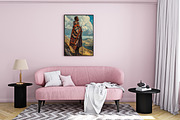 Guardian of the Horizon Wall Art, a Person Illustration by PrintablesByFranklyn (Thumbnail 3 of 6)