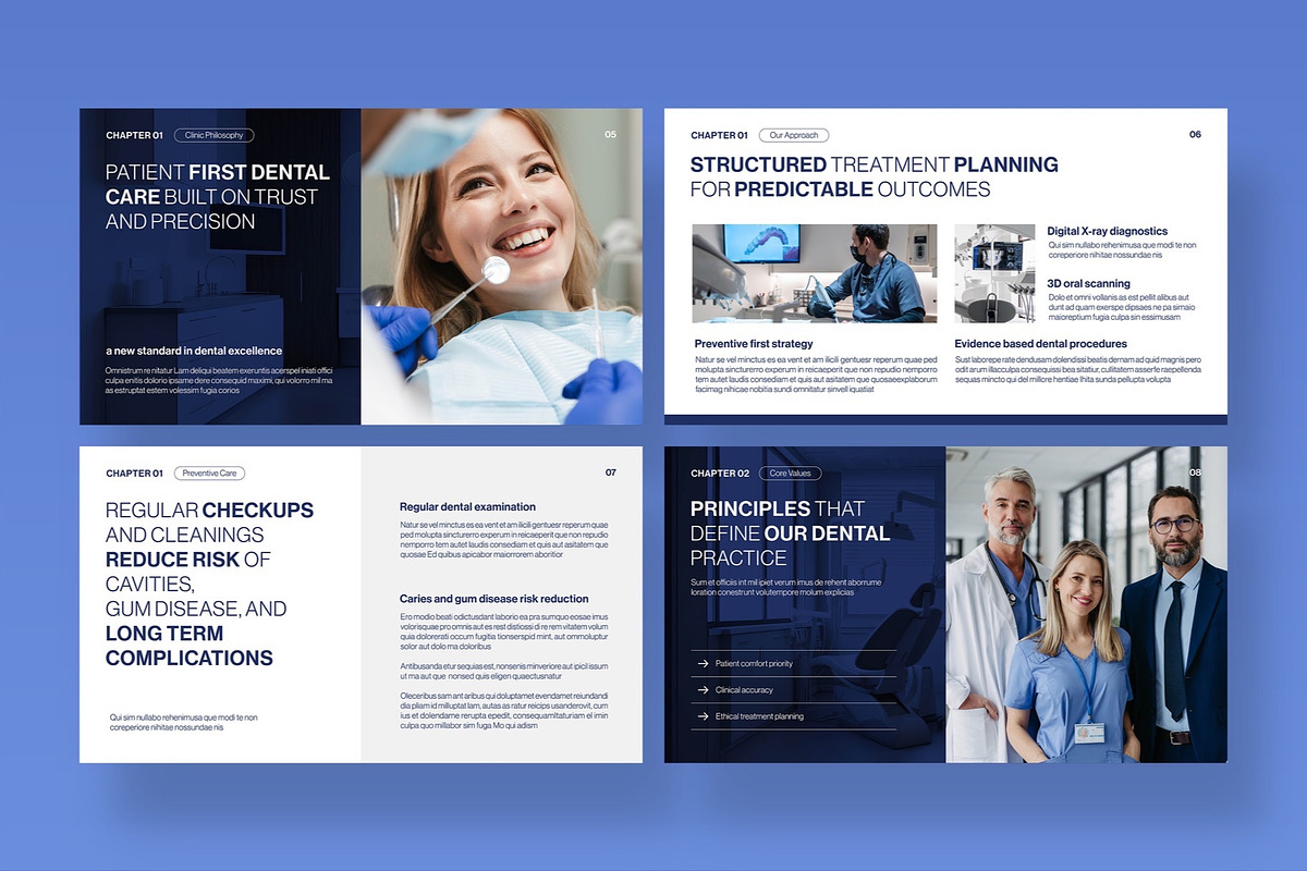 Dental Presentation Template, a Presentation Template by BrandPacks (Photo 3 of 7)