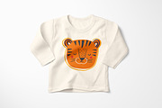 Baby hand drawn animals collection, an Animal Illustration by MoleskoStudio (Thumbnail 13 of 24)