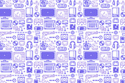 Gaming Pattern, a Pattern Graphic by JulyPluto (Thumbnail 1 of 2)