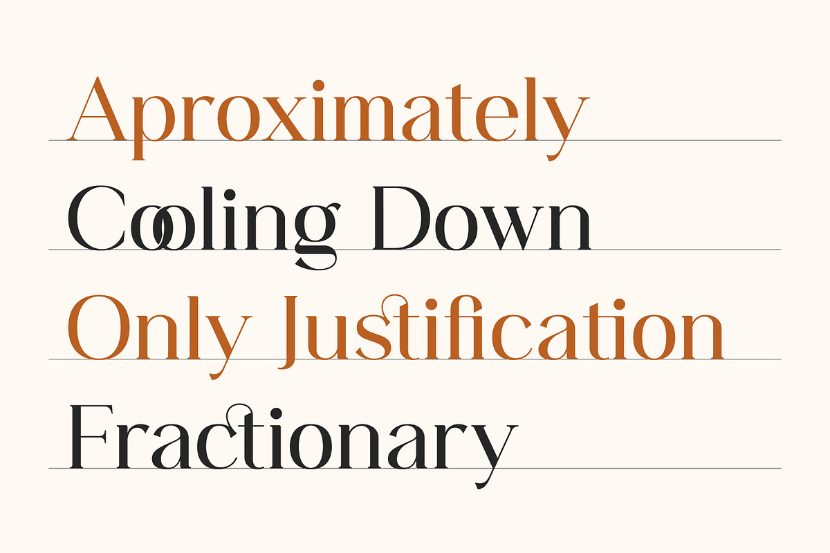 Classy Vogue - Stylish Serif, a Serif Font by Variatype (Photo 7 of 16)