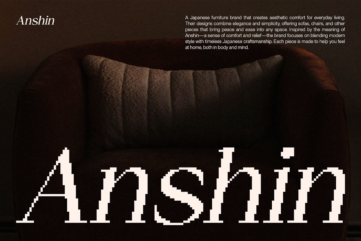 Wikolia Pixel, a Serif Font by Craft Supply Co. (Photo 2 of 8)