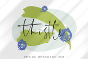 Thistle Procreate Palette, a Palette Add-On by Design Resource Hub (Thumbnail 2 of 3)