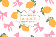 Lemons Pattern, a Pattern Graphic by Groovy Arts (Thumbnail 1 of 5)