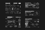 Industrial Micrographics Vector Pack, an Object Graphic by SergeyBitos (Thumbnail 6 of 11)