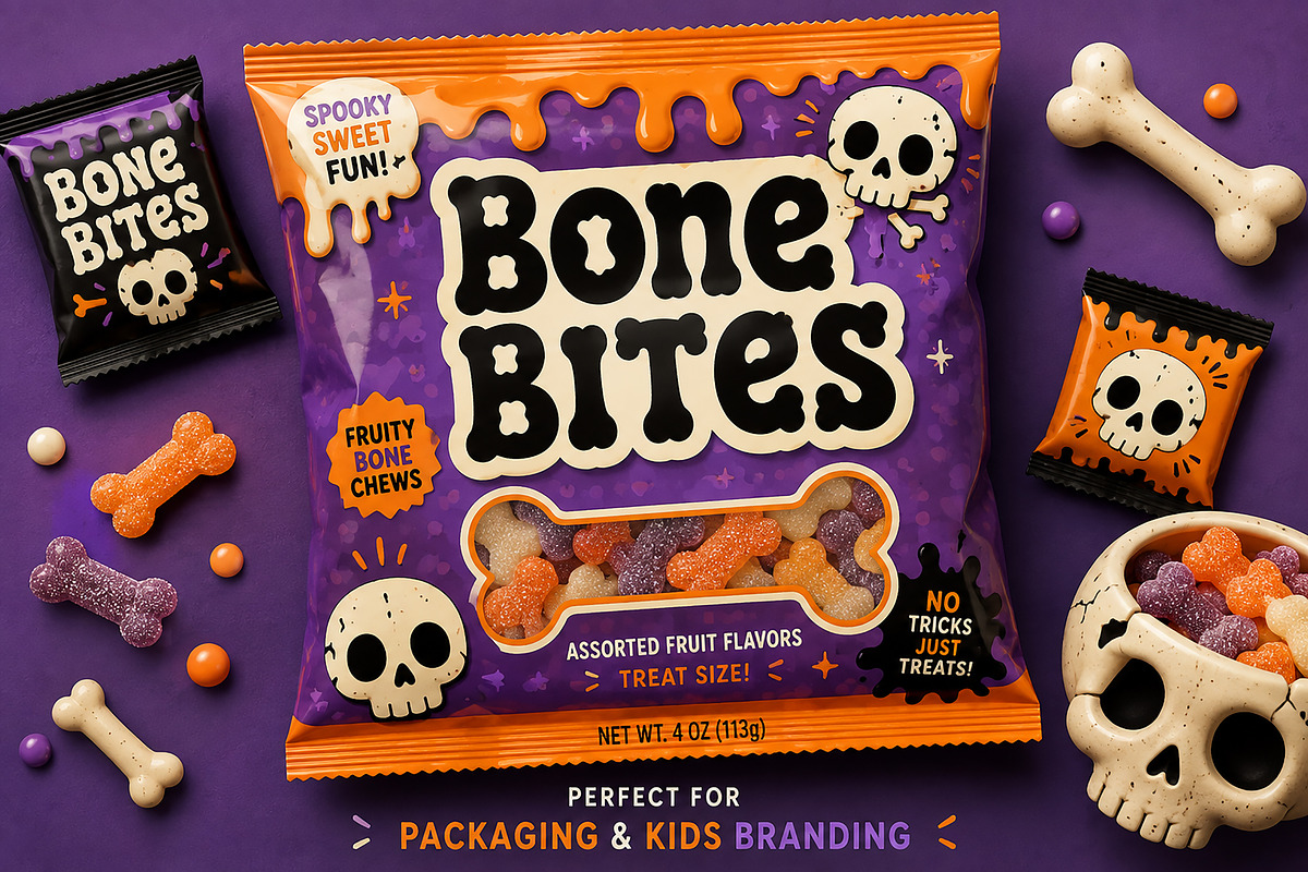 Bone Burst, a Slab Serif Font by Wow Magic (Photo 4 of 4)