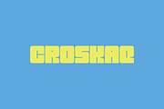 Krohur - Modern Display Typeface, a Sans Serif Font by Letterna (Thumbnail 4 of 4)
