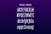 Roamsan, a Sans Serif Font by lelevien (Thumbnail 5 of 6)