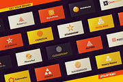 96 Logo Marks & Geometric Shapes, a Branding & Logo Template by Samolevsky (Thumbnail 24 of 24)