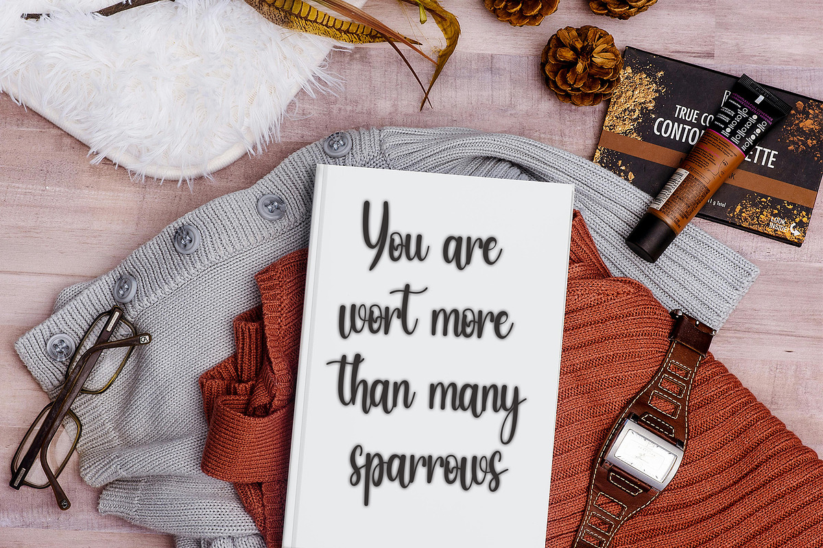 Sympathetic, a Handwritten Font by FreshTypeINK (Photo 6 of 6)