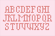 Display Dots Four Serif Font, a Font by GG Design (Thumbnail 3 of 6)