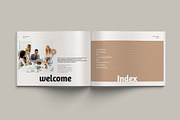 Portfolio Landscape Templates, a Brochure Template by Pixelpick (Thumbnail 2 of 9)