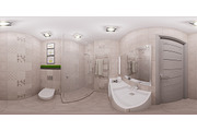 360° degrees interior design, a Decorative Illustration by RichmanStudio (Thumbnail 7 of 7)