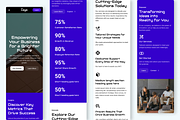 Business - Landing Page Template, a Websites & App Template by RPWDS (Thumbnail 3 of 3)