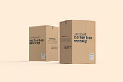 Vertical Cardboard Carton Box Mockup, a Packaging Mockup by zphotographystudio (Thumbnail 7 of 10)