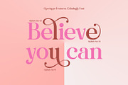 Calmingly, a Serif Font by Nathatype (Thumbnail 7 of 10)