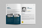 HR / Employee Handbook, a Brochure Template by ArtisticLand (Thumbnail 3 of 11)