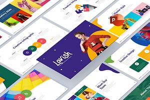 Lavish Premium Powerpoint Template, a Presentation Template by GearShift